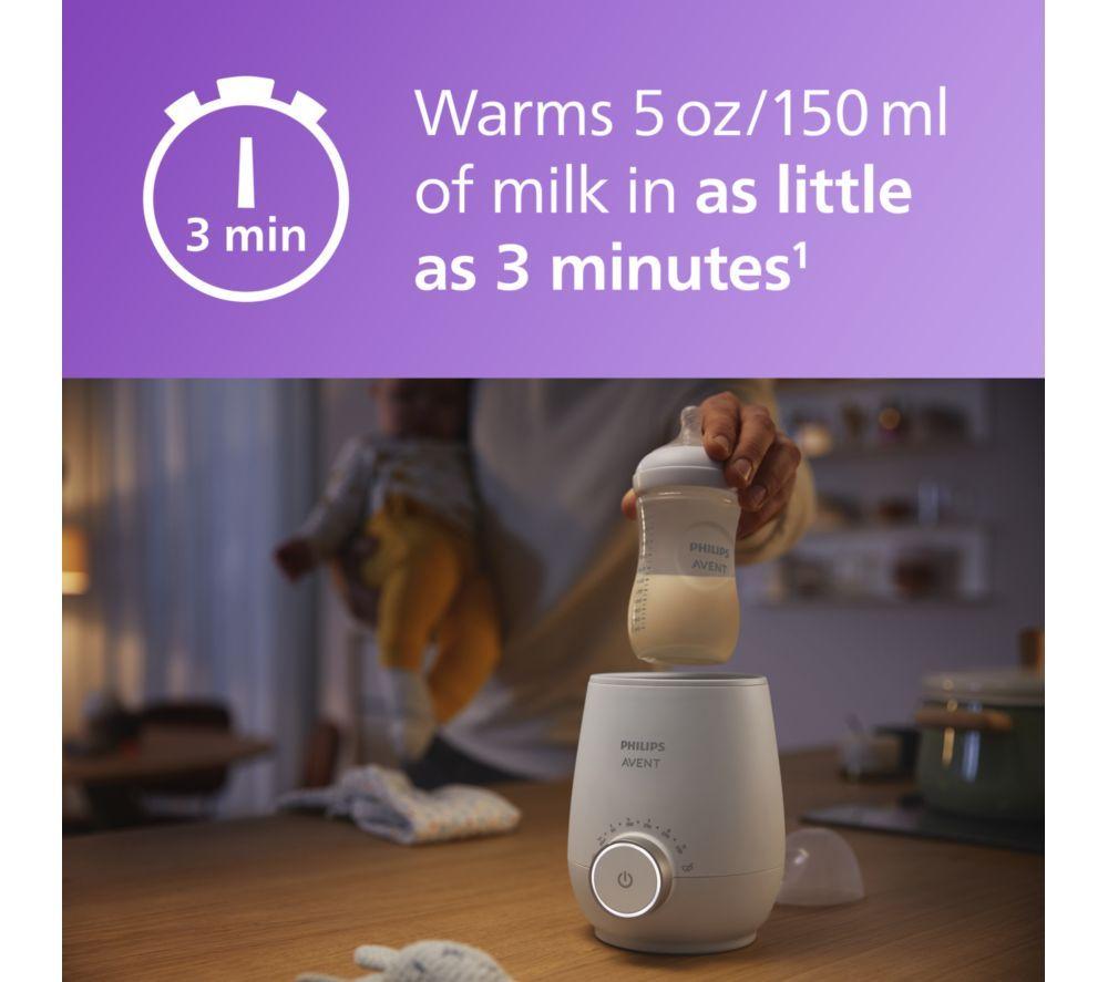 PHILIPS AVENT Avent Bottle Warmer - White image number 2 of 6
