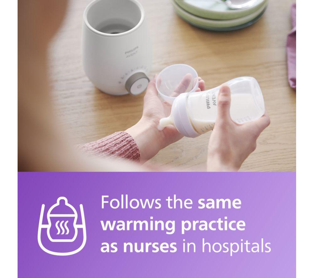 PHILIPS AVENT Avent Bottle Warmer - White image number 3 of 6