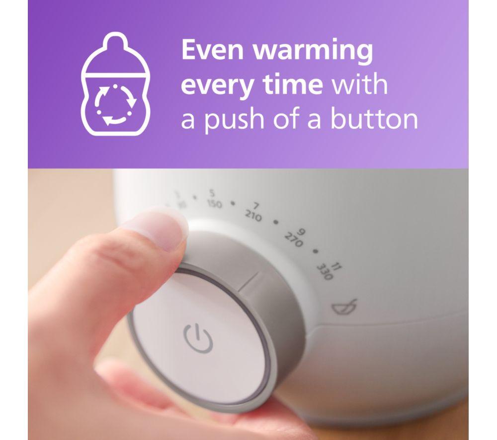 PHILIPS AVENT Avent Bottle Warmer - White image number 4 of 6