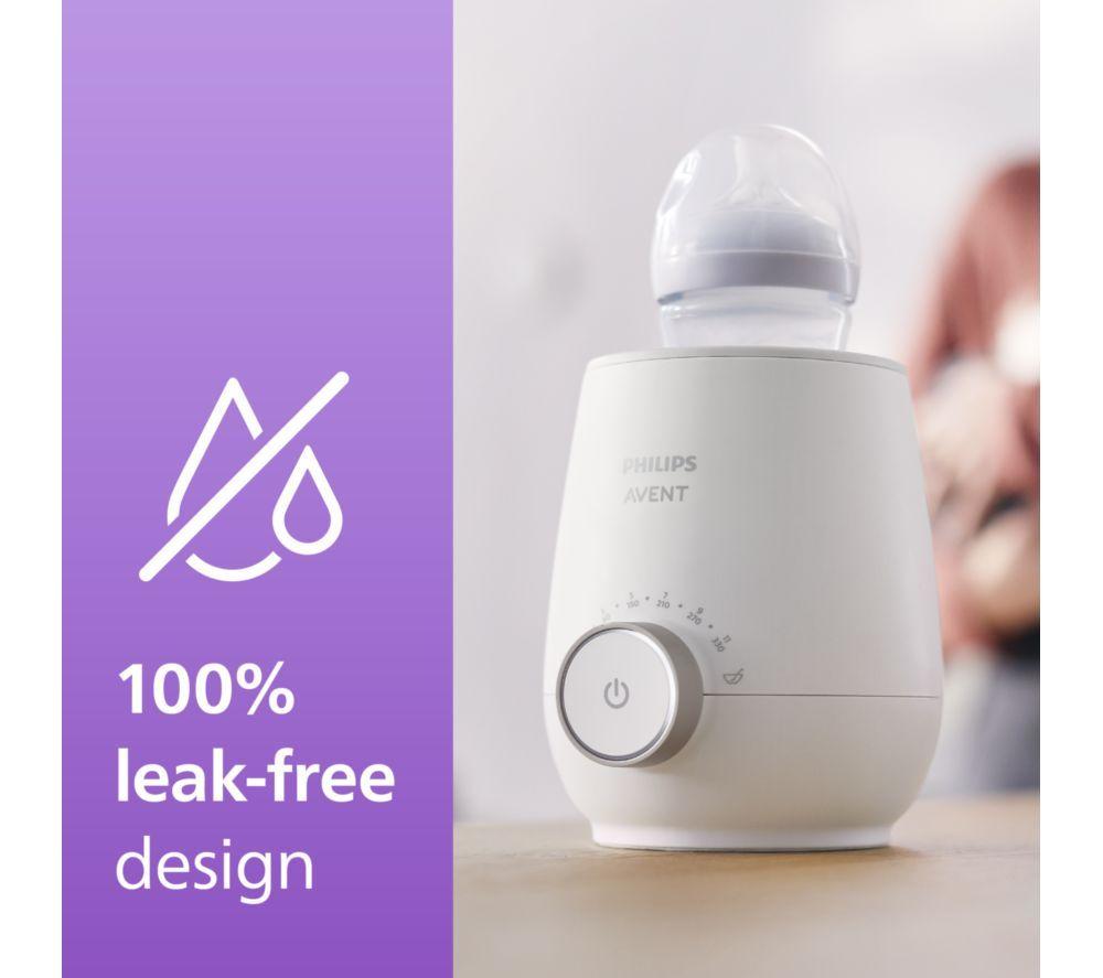 PHILIPS AVENT Avent Bottle Warmer - White image number 5 of 6