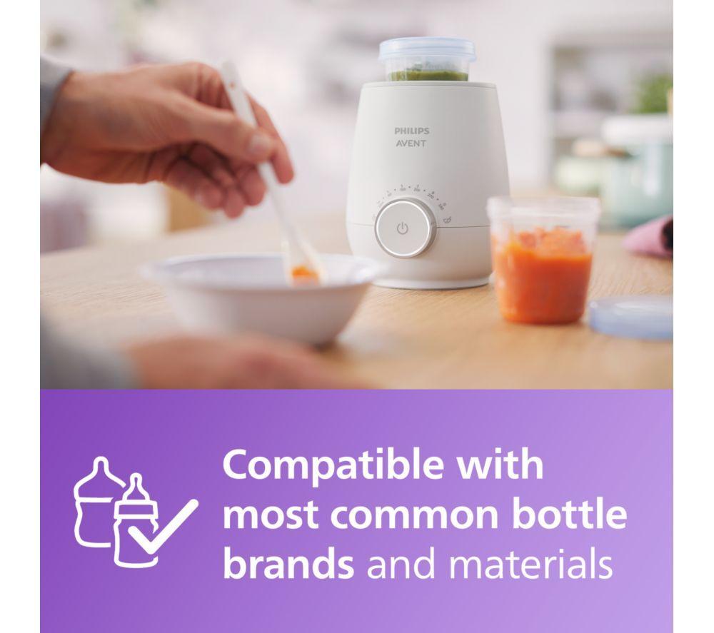 PHILIPS AVENT Avent Bottle Warmer - White image number 6 of 6