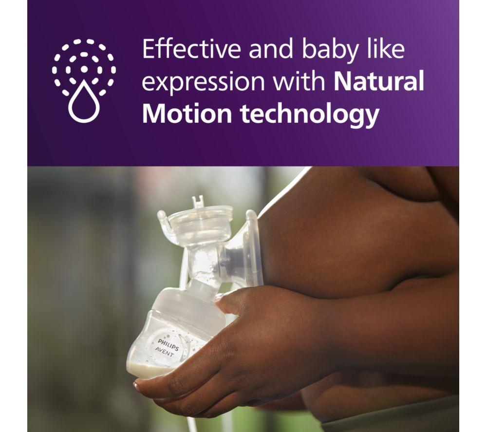 PHILIPS AVENT SCF395/31 Avent Single Electric Breast Pump image number 2 of 7