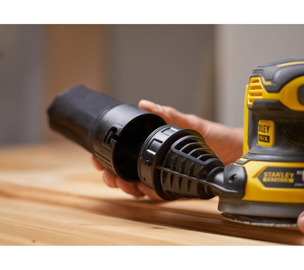 STANLEY FATMAX Fatmax V20 SFMCW220 Cordless Random Orbit Sander image number 8 of 8