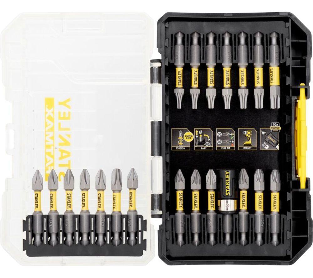 STANLEY FATMAX STA88558-XJ Fatmax Impact Torsion Bit Set - 22 Piece image number 2 of 2