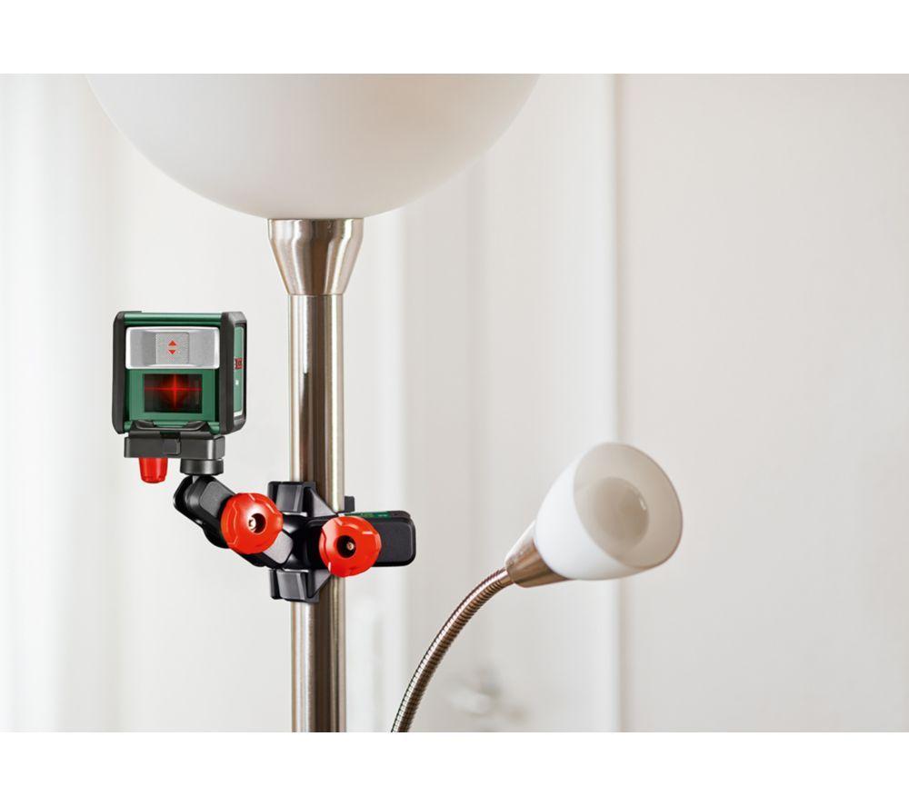 BOSCH Quigo Cross Line Laser - Green & Black image number 4 of 4