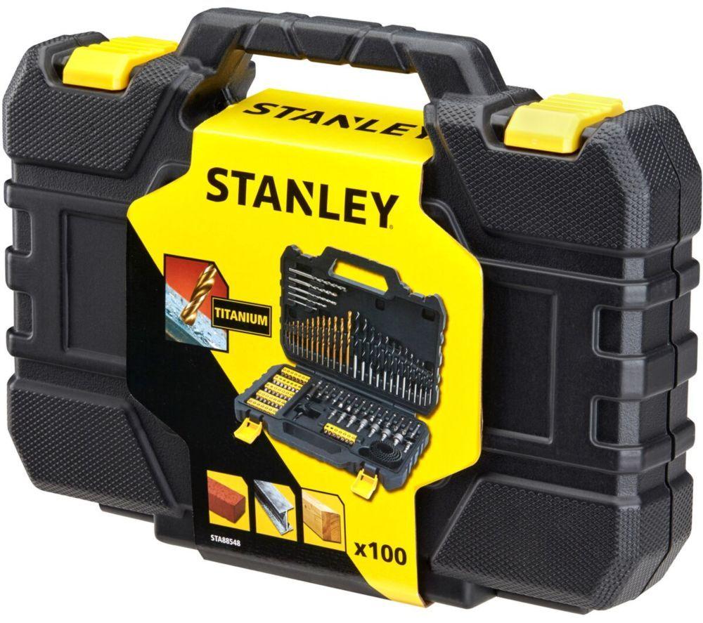 STANLEY Fatmax Drill & Screwdriver Bit Set - 100 Piece image number 2 of 4