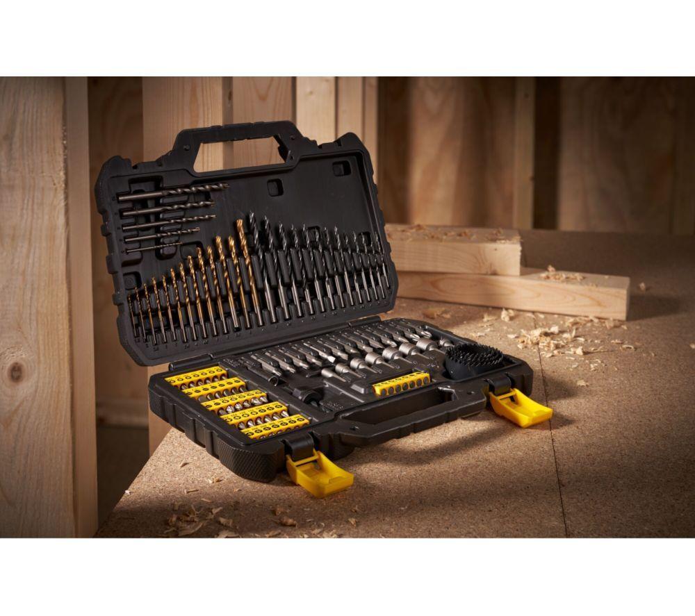STANLEY Fatmax Drill & Screwdriver Bit Set - 100 Piece image number 4 of 4