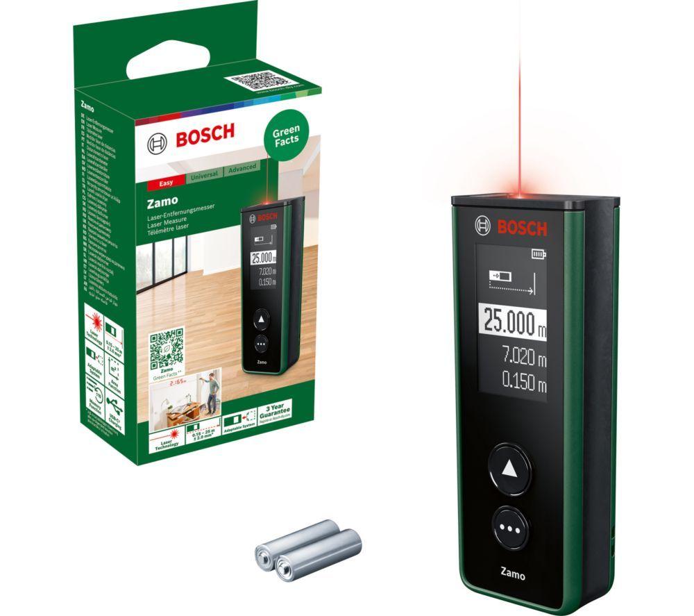 BOSCH Zamo Laser Measure - Green & Black image number 3 of 5