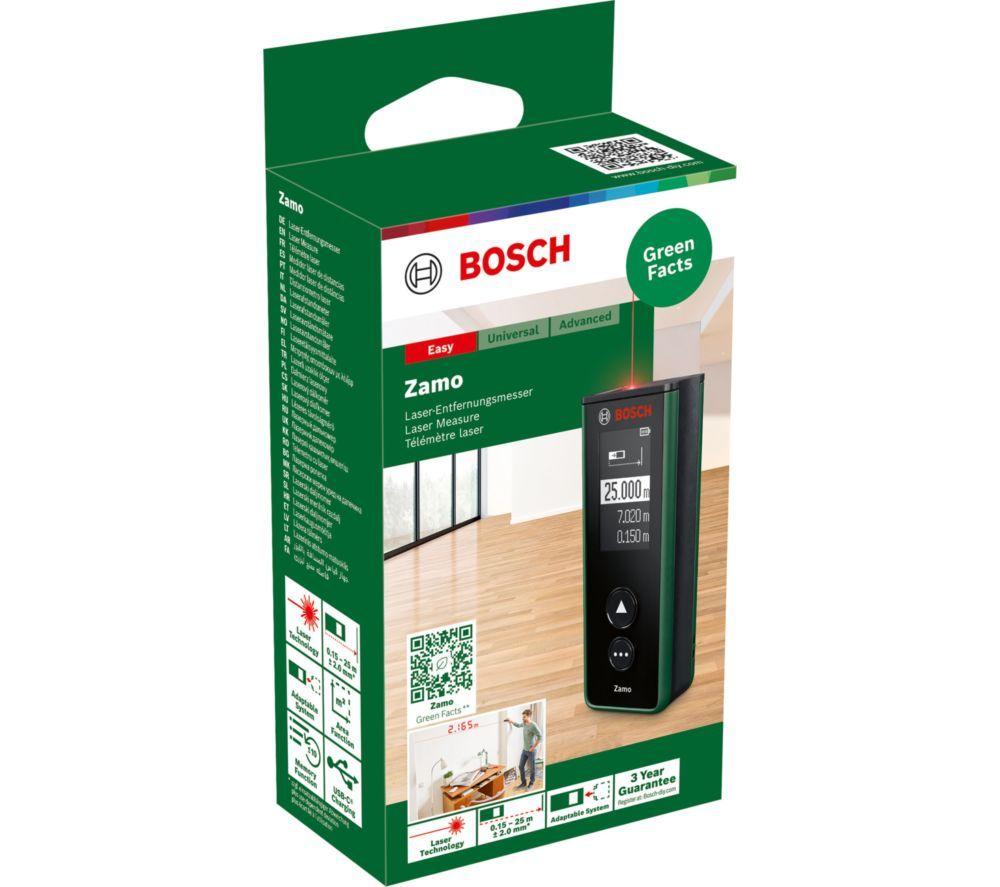 BOSCH Zamo Laser Measure - Green & Black image number 4 of 5