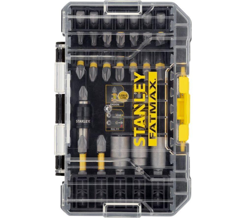 STANLEY STA88557-XJ Fatmax Impact Torsion Bit Set - 32 Piece image number 2 of 3