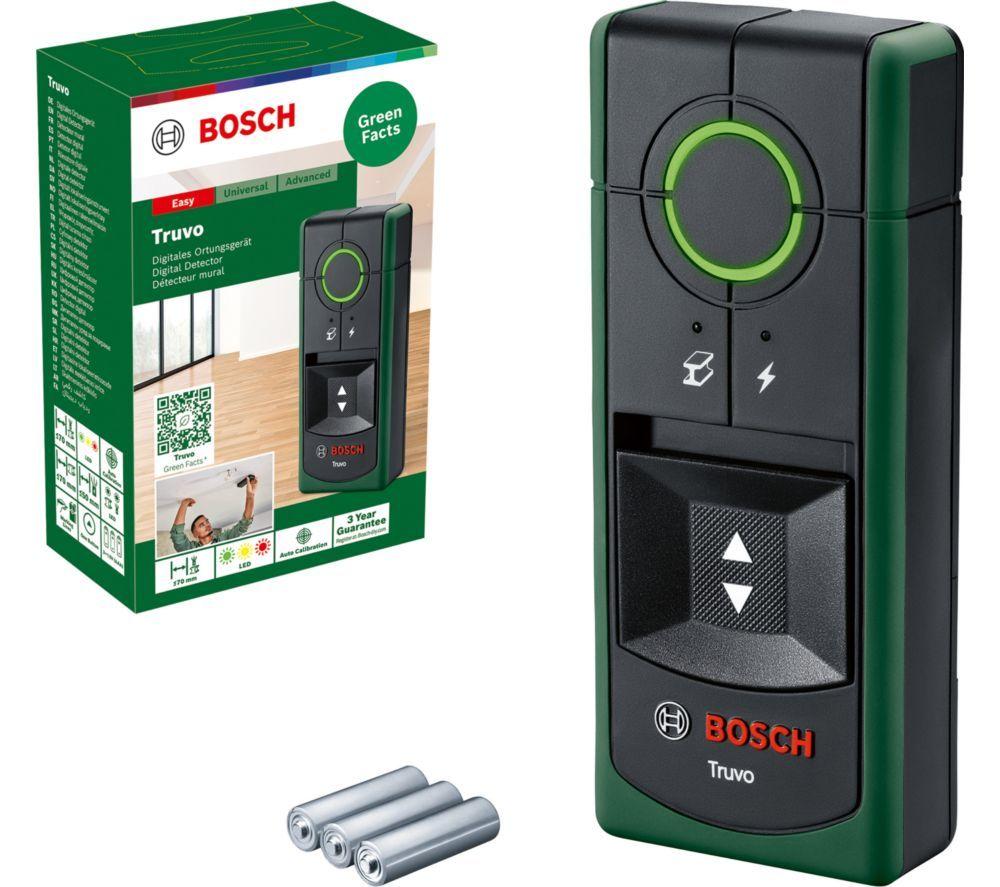 BOSCH Truvo Detector - Green & Black image number 2 of 3