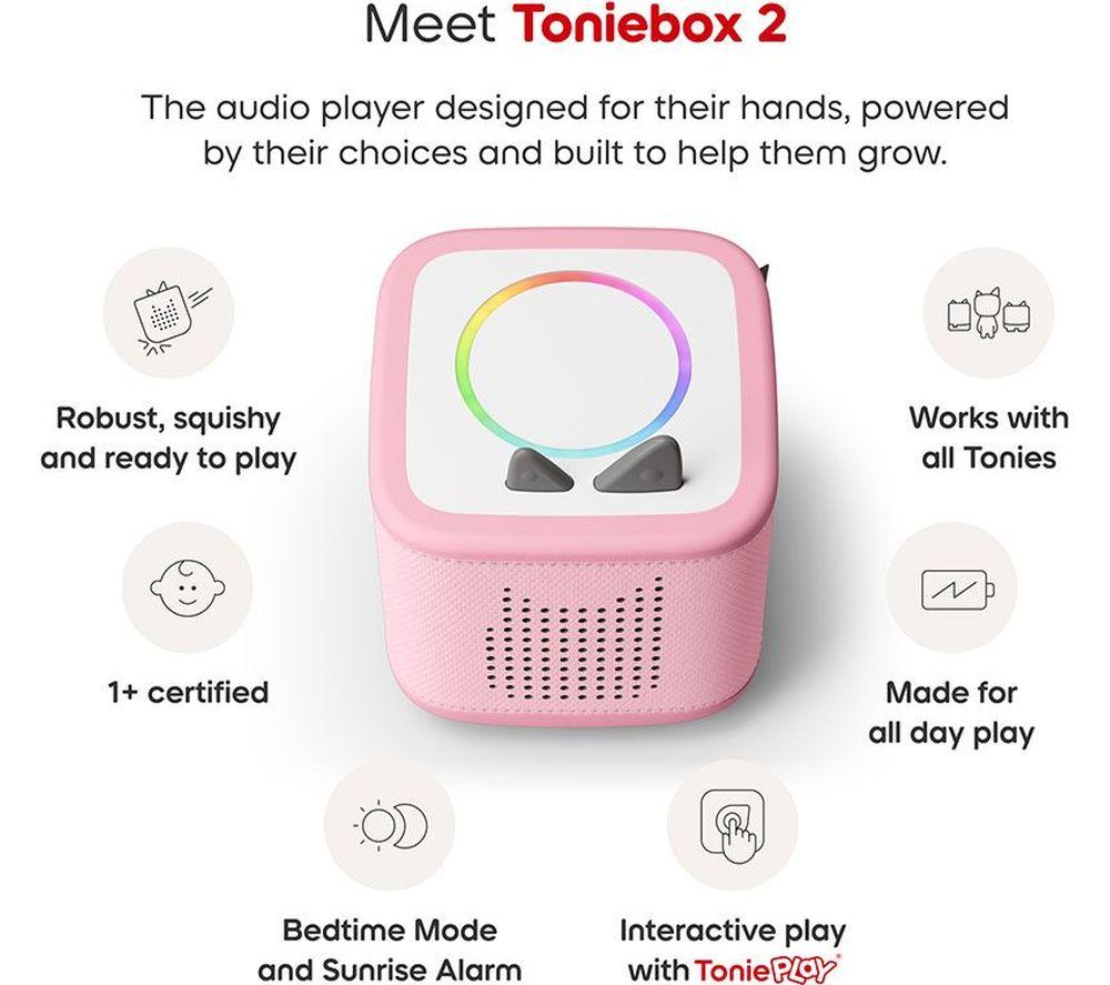 TONIES Toniebox 2 Paw Patrol Chase Play Set - Cloud Pink image number 8 of 11