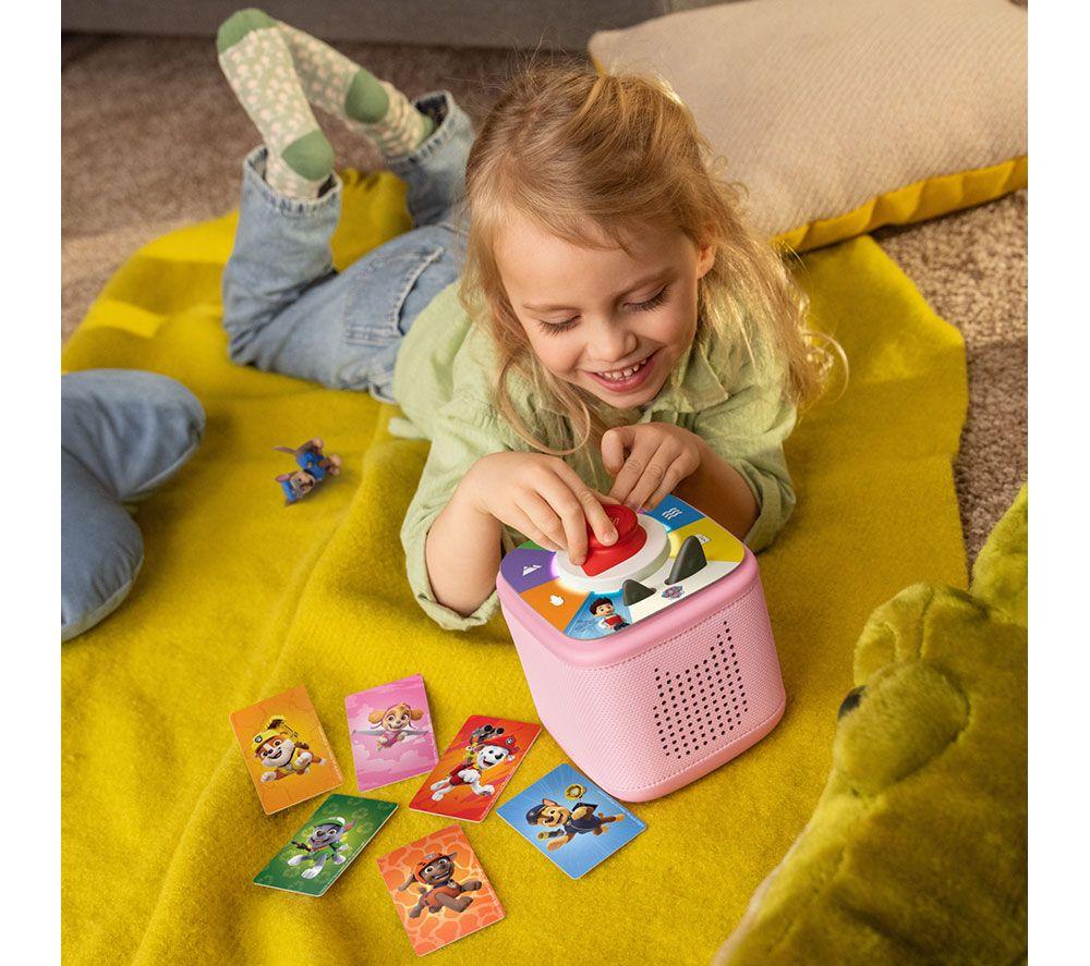 TONIES Toniebox 2 Paw Patrol Chase Play Set - Cloud Pink image number 9 of 11