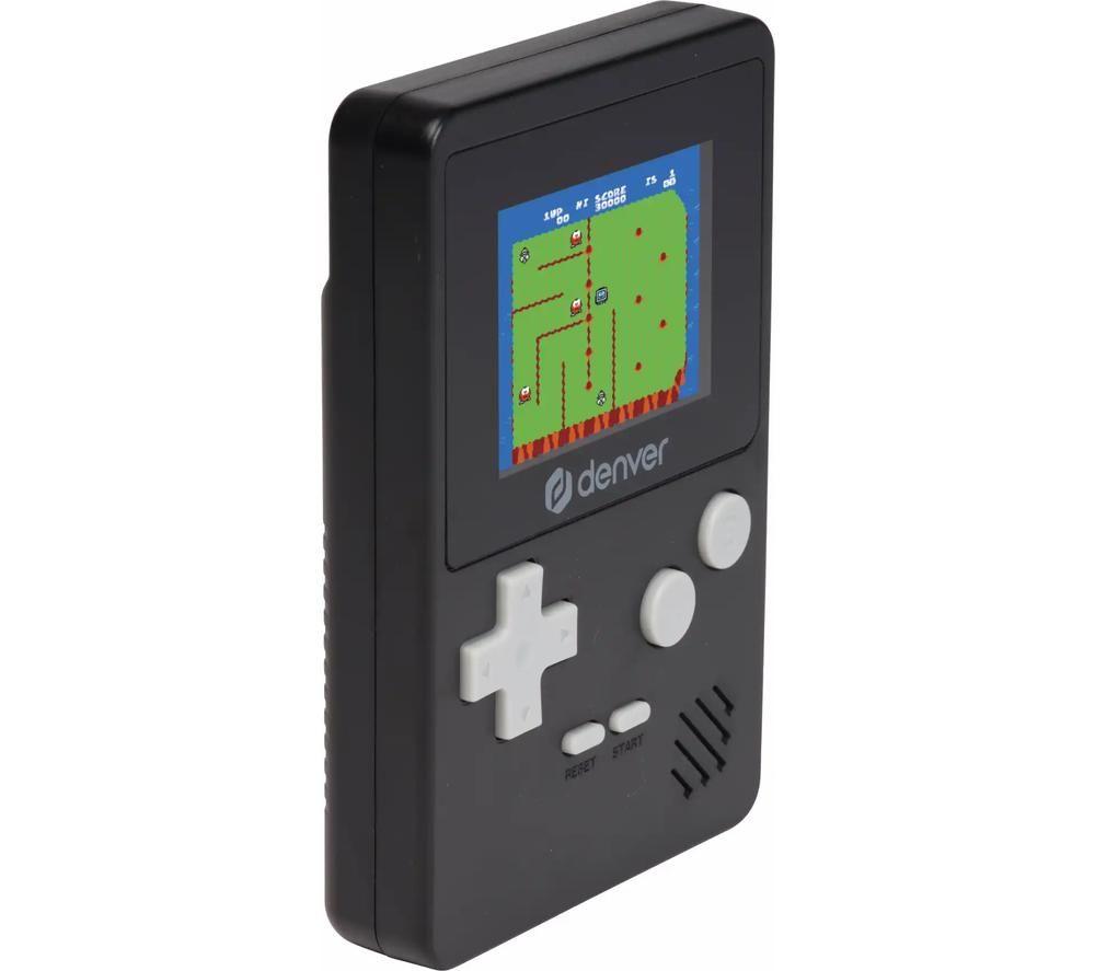 DENVER GMP-290 2.5" Handheld Gaming Console - Black image number 2 of 6