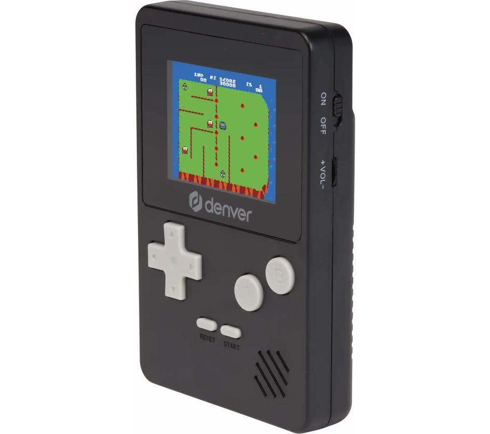 DENVER GMP-290 2.5" Handheld Gaming Console - Black image number 3 of 6