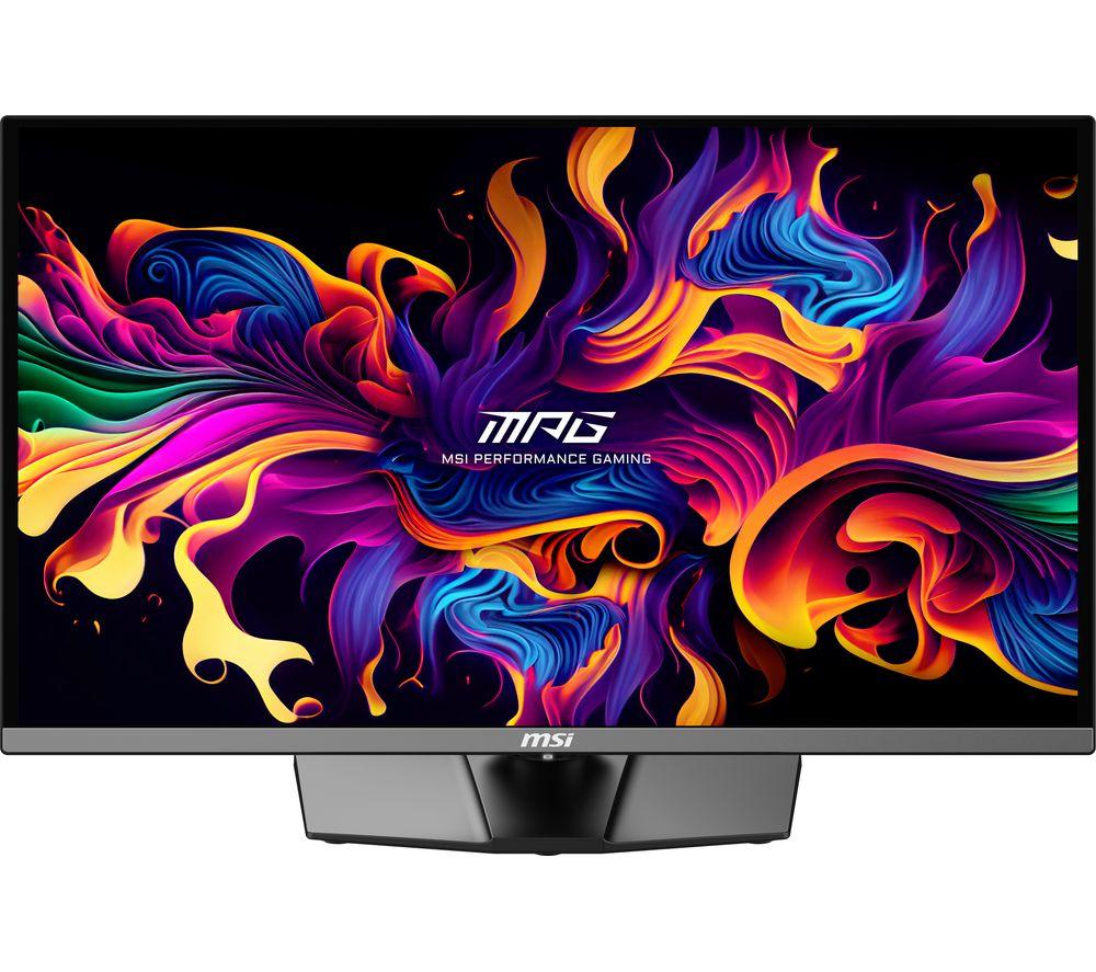 MSI MPG 272URX QD-OLED 4K Ultra HD 26.5&rdquo; OLED Gaming Monitor - Black image number 3 of 9