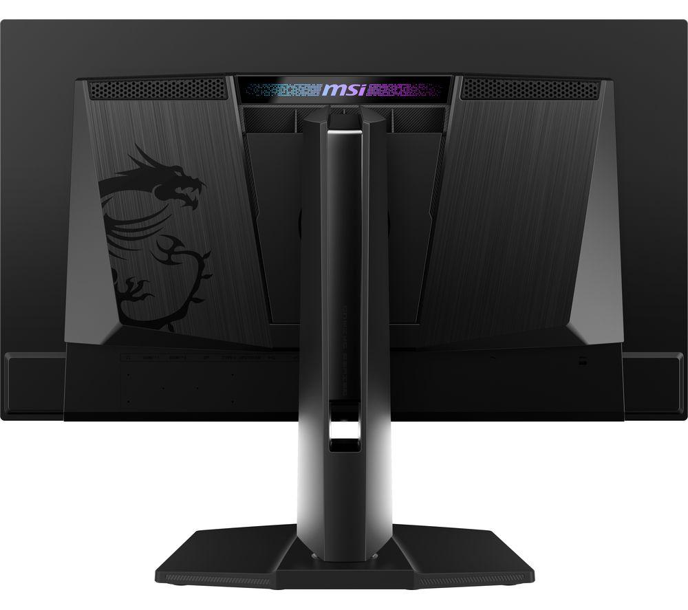 MSI MPG 272URX QD-OLED 4K Ultra HD 26.5&rdquo; OLED Gaming Monitor - Black image number 5 of 9