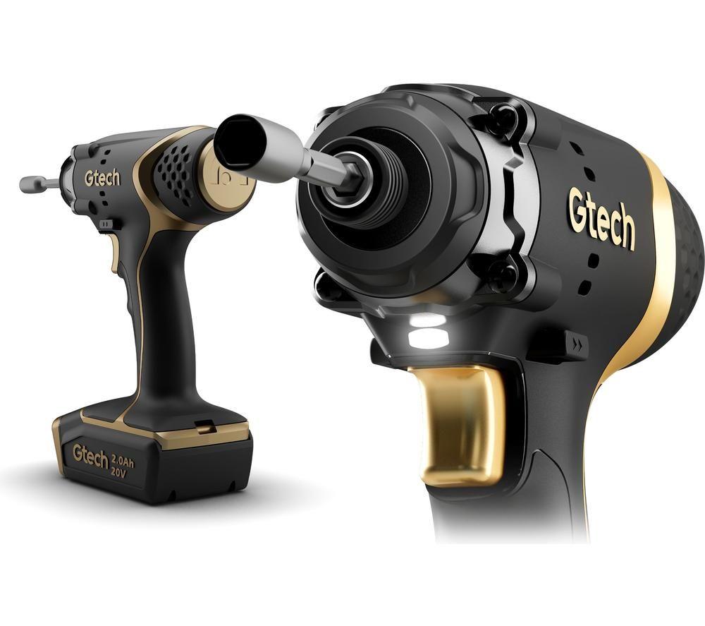 GTECH 20 V Cordless Impact Driver image number 2 of 10