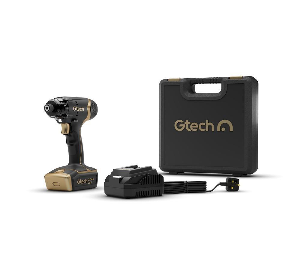 GTECH 20 V Cordless Impact Driver image number 3 of 10