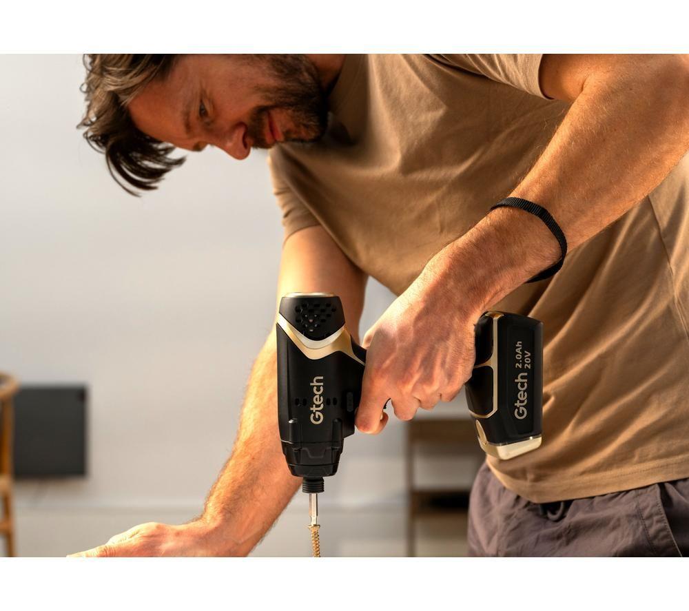 GTECH 20 V Cordless Impact Driver image number 5 of 10