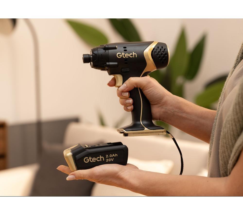 GTECH 20 V Cordless Impact Driver image number 7 of 10