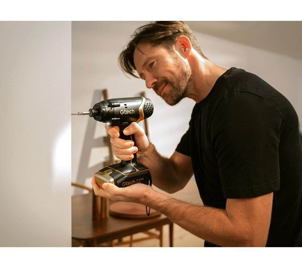 GTECH 20 V Cordless Impact Driver image number 8 of 10