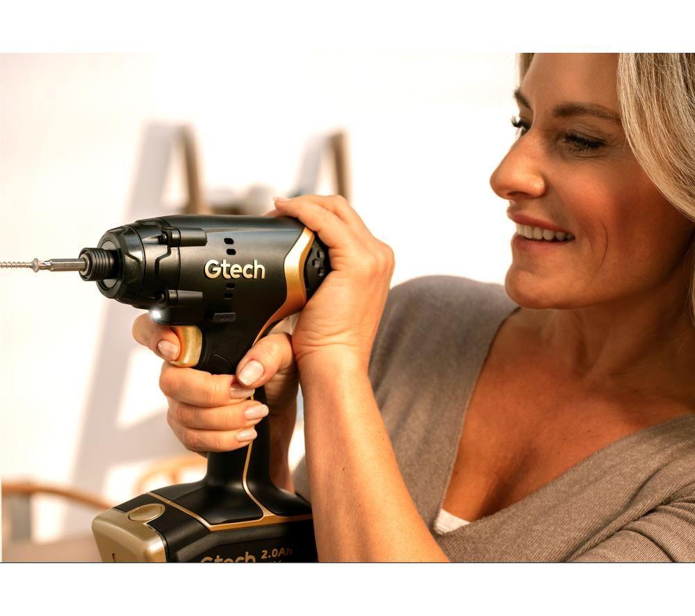 GTECH 20 V Cordless Impact Driver image number 9 of 10