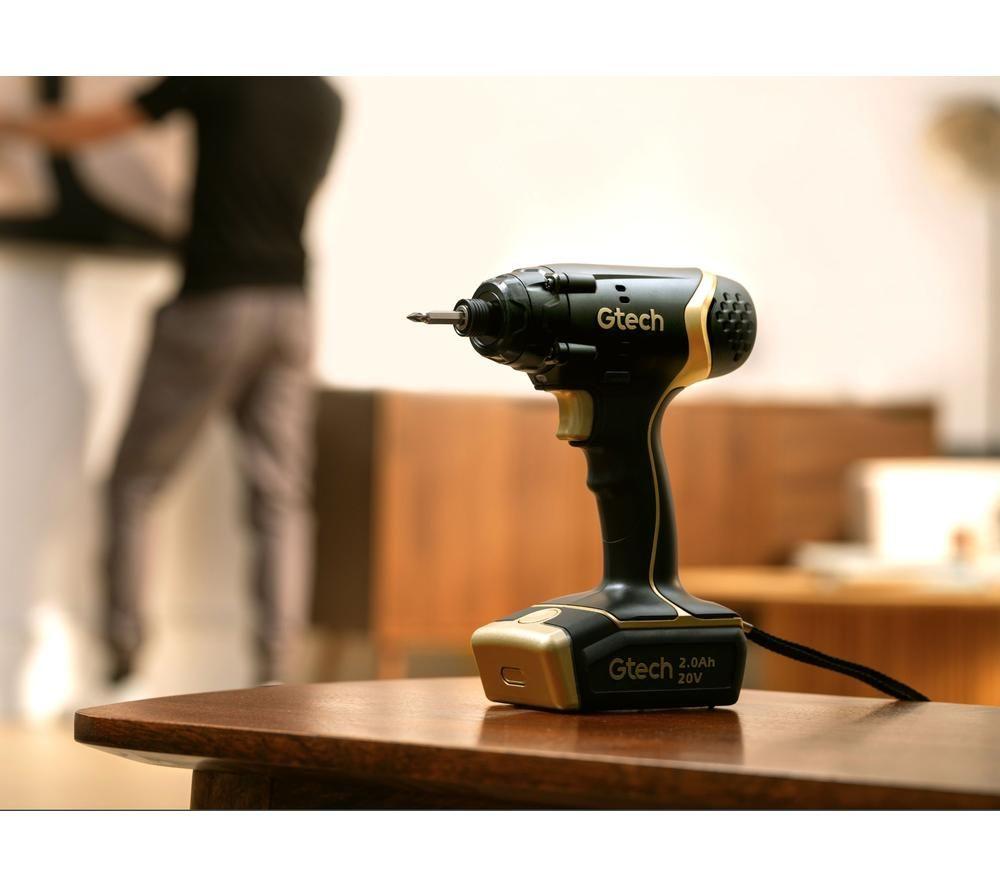 GTECH 20 V Cordless Impact Driver image number 10 of 10