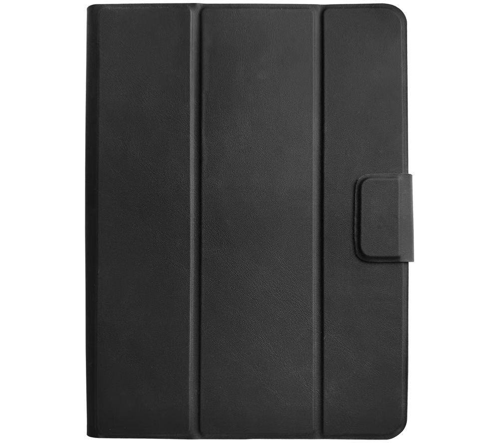 SANDSTROM S10UFCBK26 10-11inch Universal Tablet Folio Case - Black