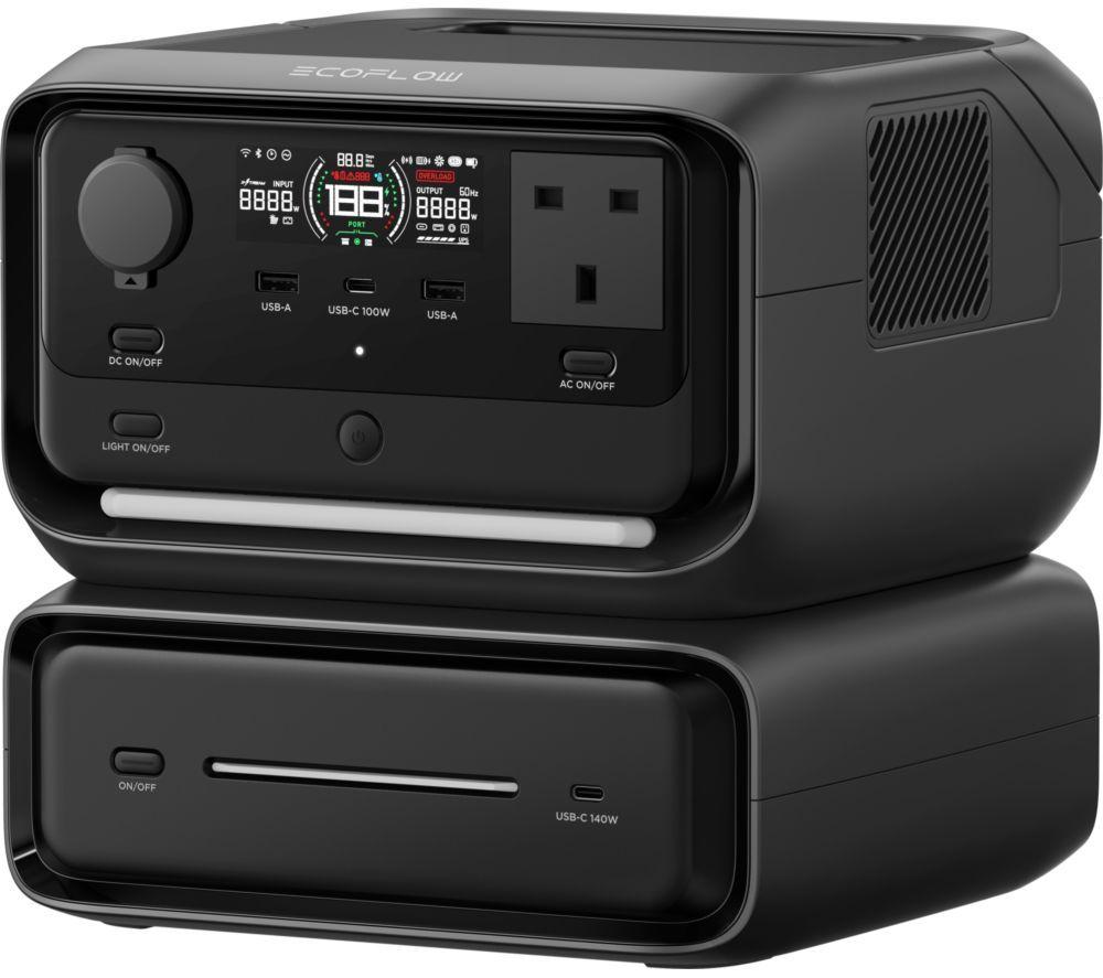 ECOFLOW RIVER 3 Max Bundle 572 Wh Portable Power Station image number 2 of 4
