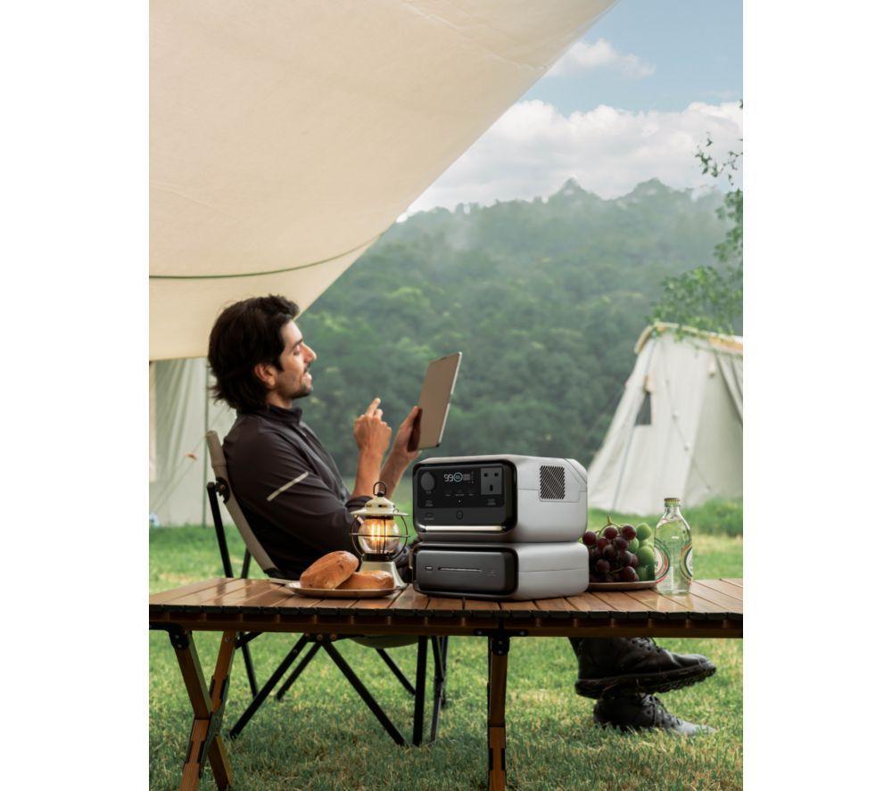 ECOFLOW RIVER 3 Max Bundle 572 Wh Portable Power Station image number 3 of 4