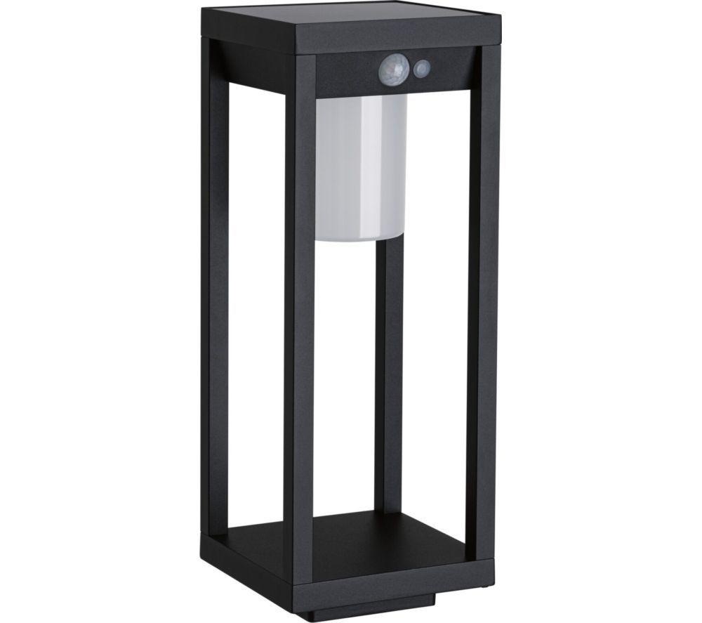 PAULMANN Marisol PIR Solar Light Object - Black image number 3 of 7