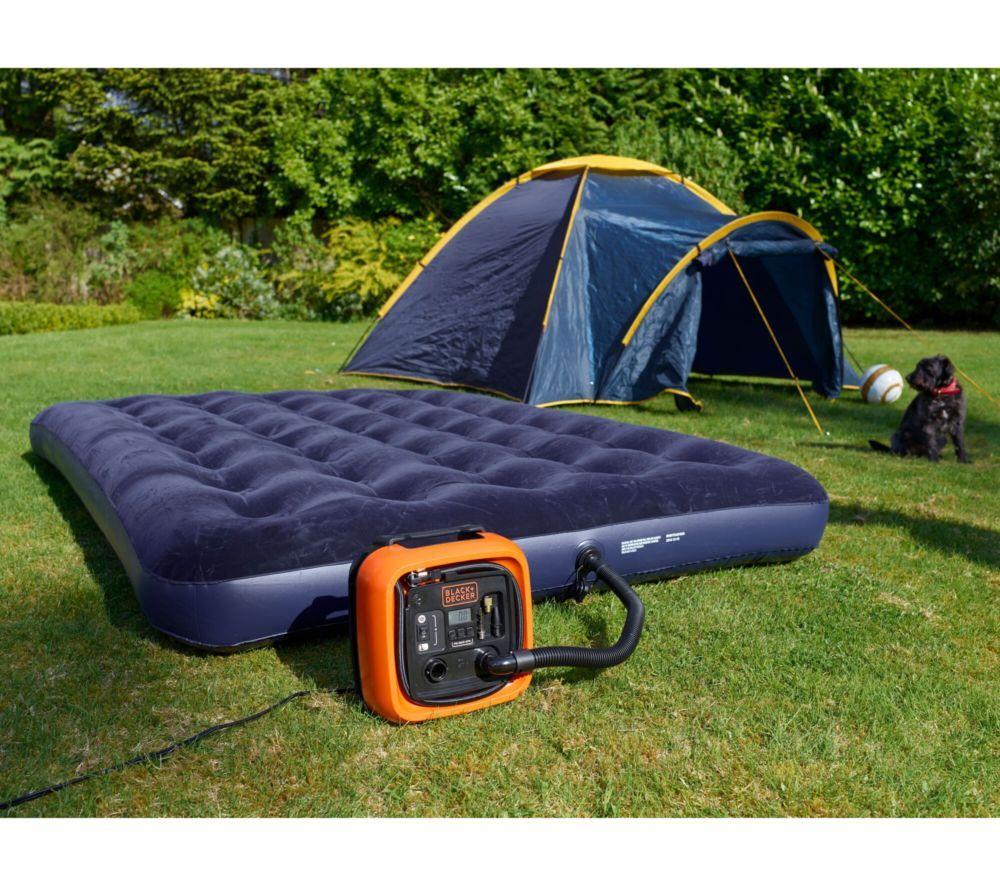 BLACK + DECKER ASI400-XJ 12 V High Volume Cordless Inflator - Orange image number 4 of 5