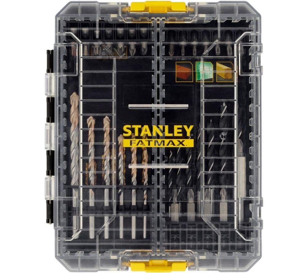 STANLEY Fatmax Drill & Screwdriver Bit Set - 49 Piece image number 3 of 3