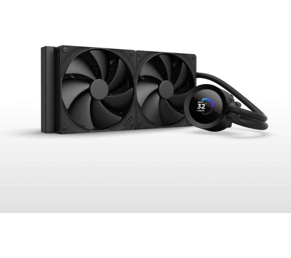 NZXT Kraken Plus 280 280 mm Liquid CPU Cooler - Black
