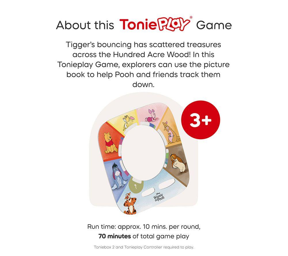 TONIES Tonieplay Disney Winnie The Pooh Tigger's Mix-Up Fix-Up Audio Game image number 4 of 8