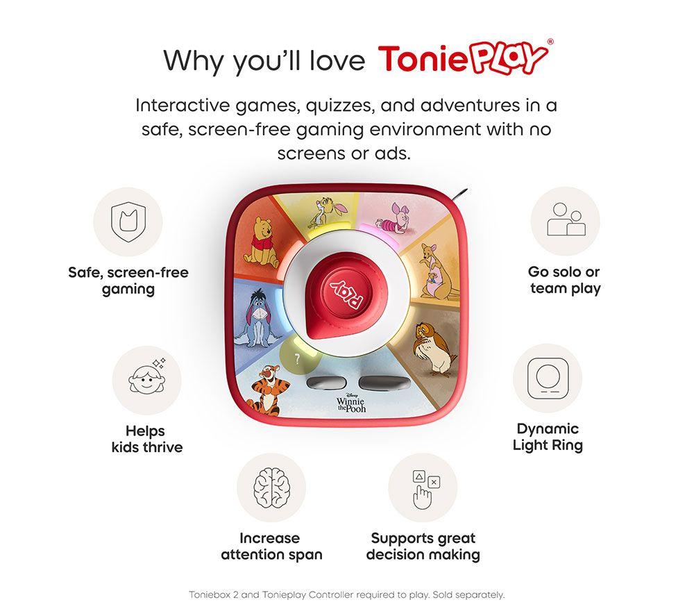 TONIES Tonieplay Disney Winnie The Pooh Tigger's Mix-Up Fix-Up Audio Game image number 5 of 8