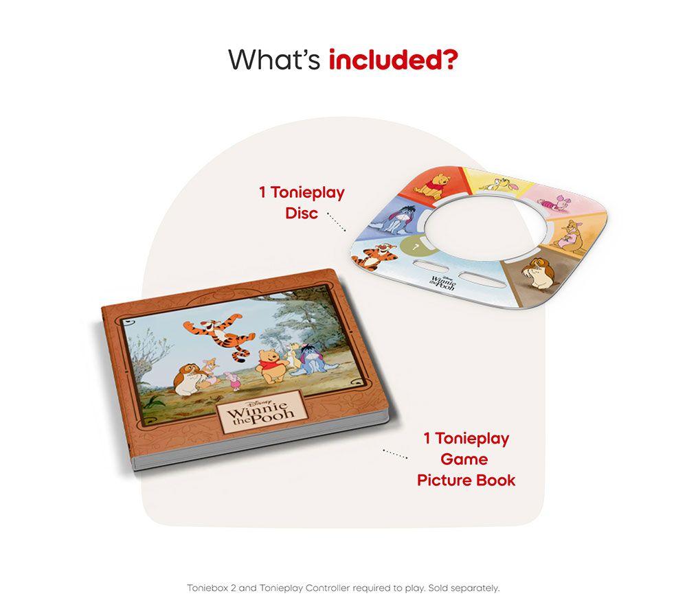 TONIES Tonieplay Disney Winnie The Pooh Tigger's Mix-Up Fix-Up Audio Game image number 7 of 8