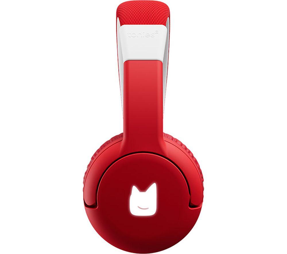 TONIES Wireless Bluetooth Kids Headphones - Sunset Red image number 2 of 7