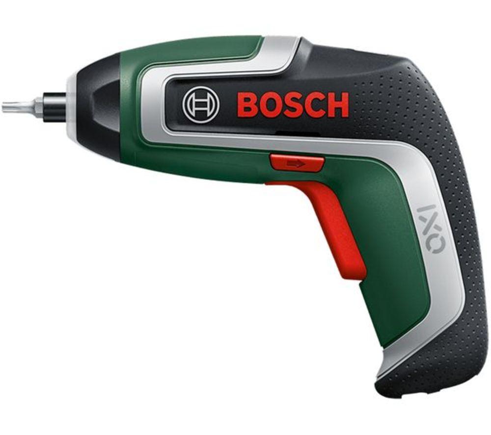 BOSCH IXO 7 Cordless Screwdriver - Green & Black image number 2 of 3