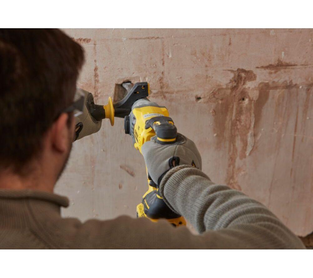 STANLEY FATMAX Fatmax V20 SDS+ Hammer Drill & 2A Charger Set - Yellow & Black image number 3 of 4