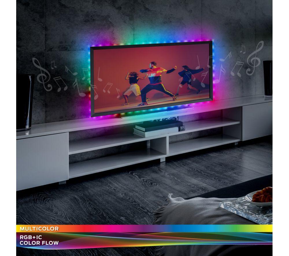 MONSTER Smart llluminessence RGB+IC LED Flow Light Strip - 4 m / 13.1 ft image number 4 of 6