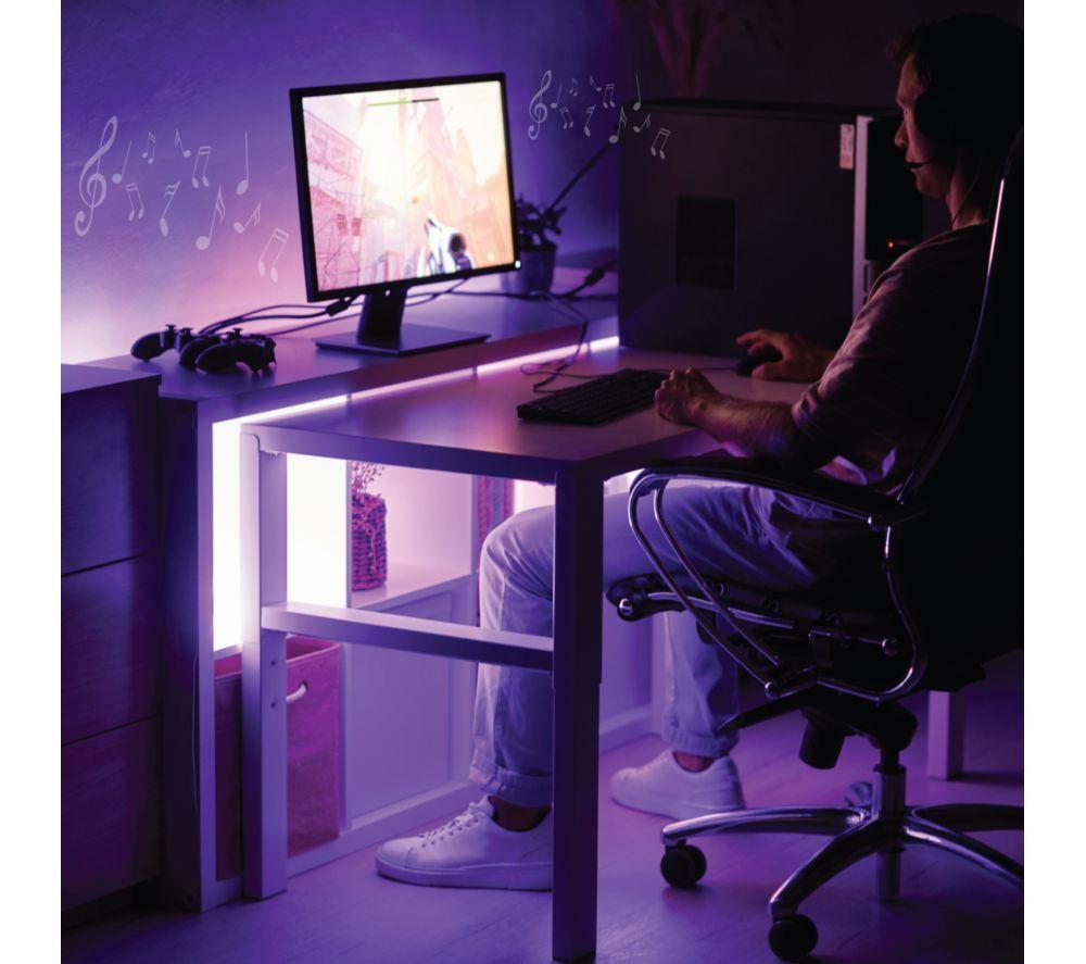 MONSTER Smart llluminessence RGB+IC LED Flow Light Strip - 4 m / 13.1 ft image number 5 of 6