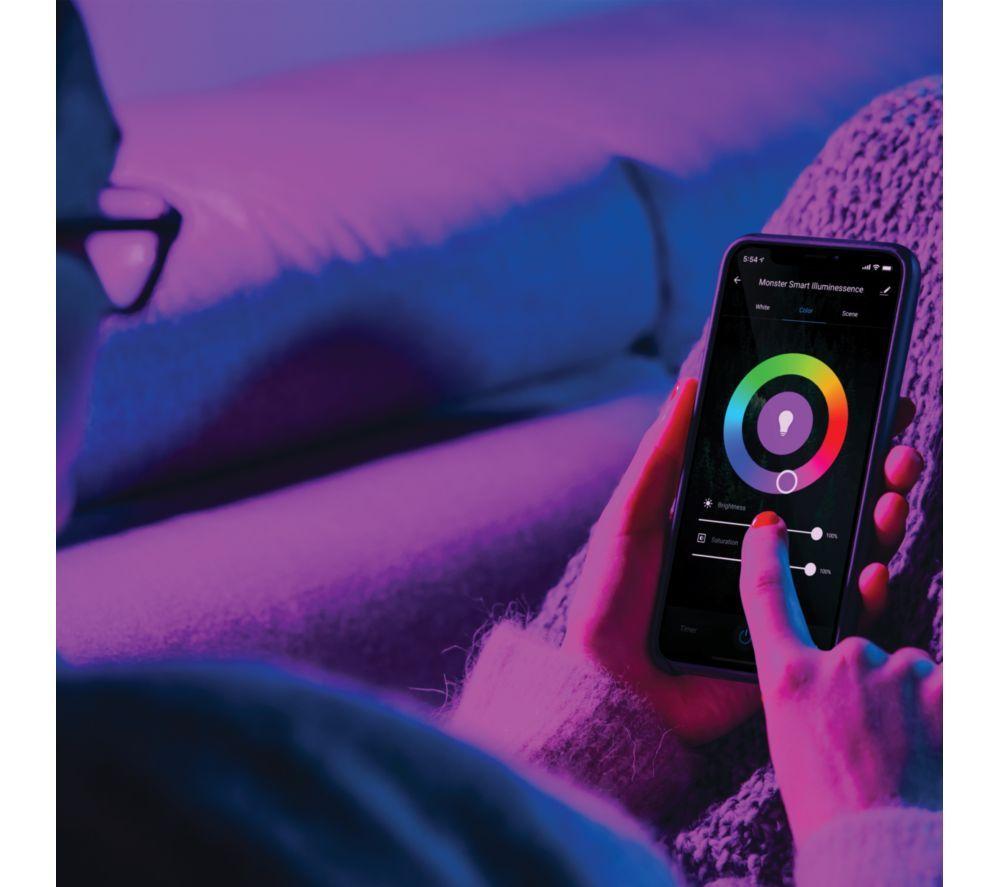 MONSTER Smart llluminessence RGB+IC LED Flow Light Strip - 4 m / 13.1 ft image number 6 of 6