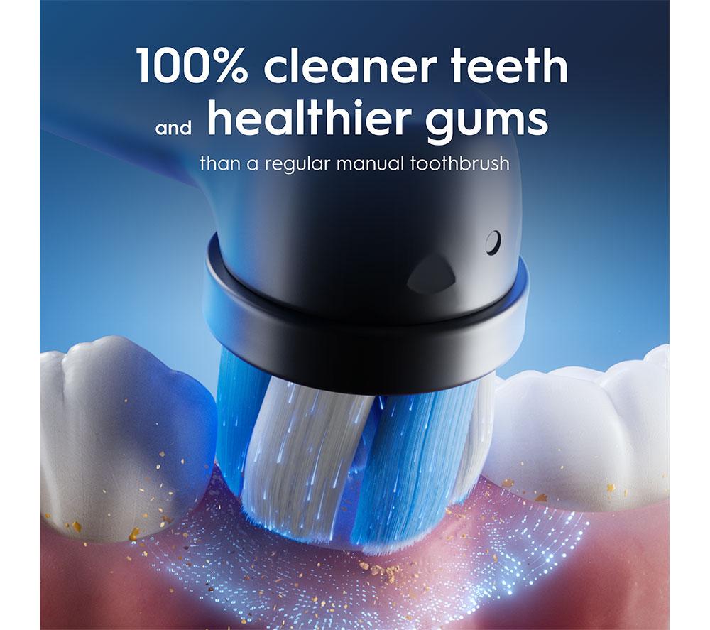 ORAL-B iO 5 Electric Toothbrush - Black image number 4 of 6