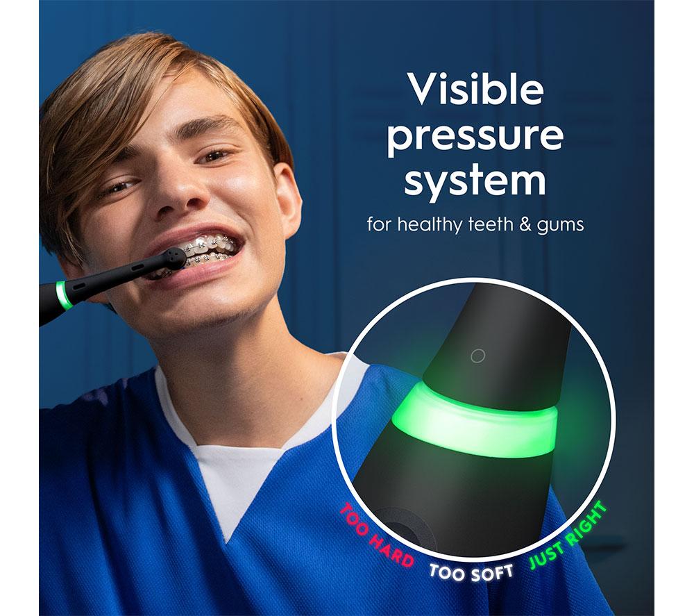 ORAL-B iO 5 Electric Toothbrush - Black image number 5 of 6