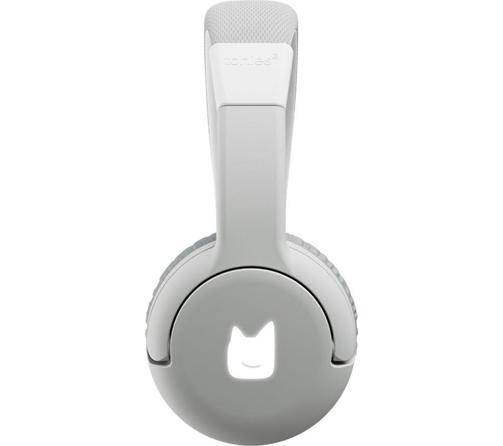 TONIES Wireless Bluetooth Kids Headphones - Moon Grey image number 2 of 4
