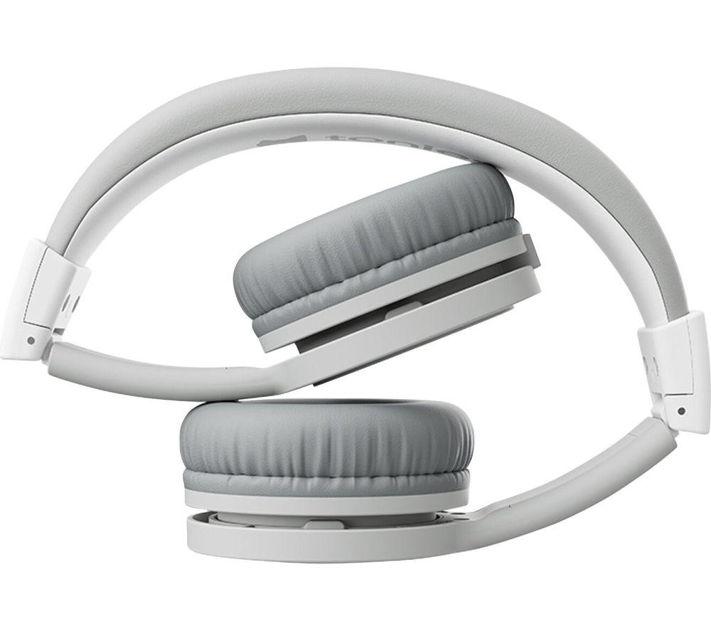 TONIES Wireless Bluetooth Kids Headphones - Moon Grey image number 3 of 4
