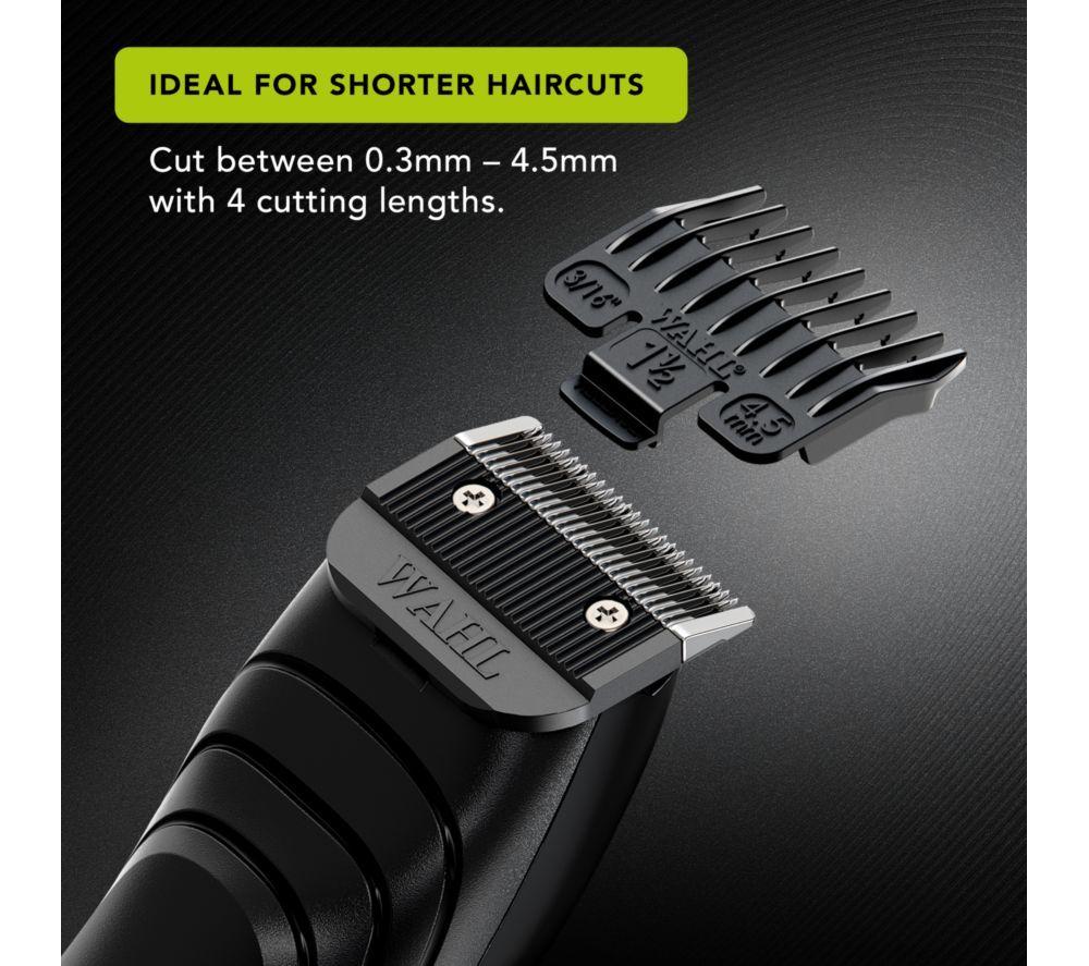 WAHL Close Cut Cordless Clipper Kit - Black image number 3 of 5