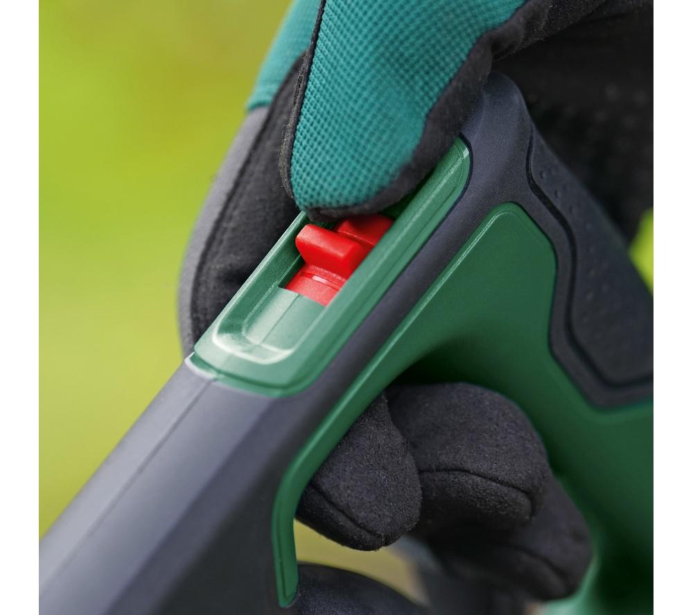 BOSCH Universal 18-130V Cordless Leaf Blower with 1 Battery - Green & Black image number 5 of 10